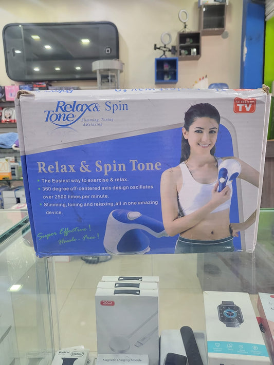 Masajeador Profesional Relax Spin Tone