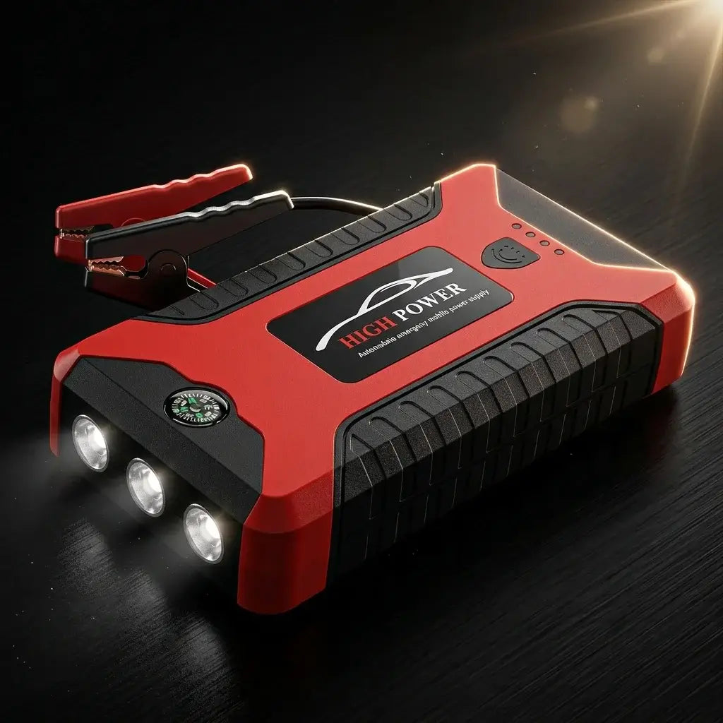 HIGH POWER™  Arrancador Vehicular y Powerbank