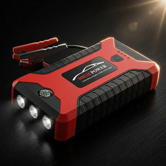 HIGH POWER™  Arrancador Vehicular y Powerbank
