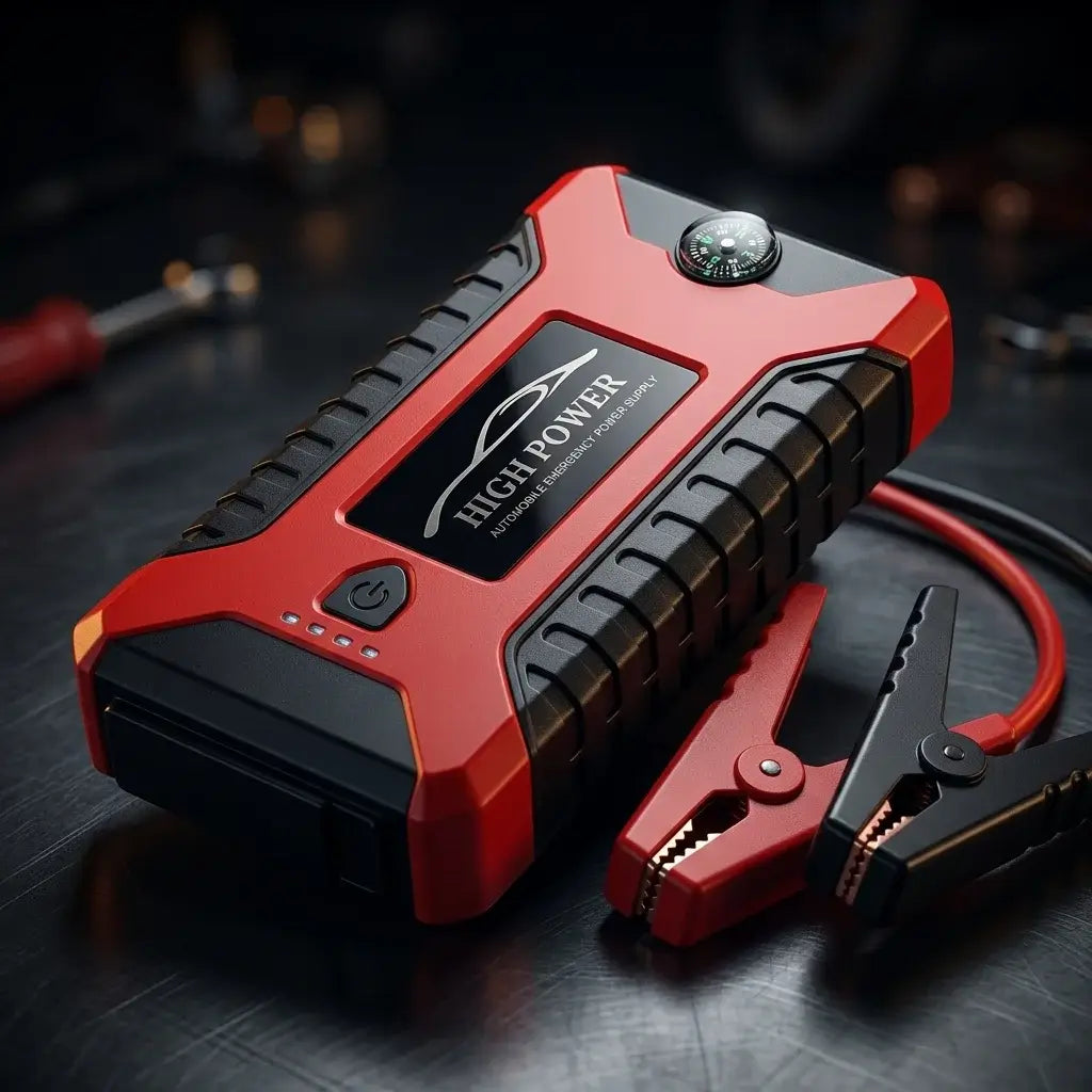 HIGH POWER™  Arrancador Vehicular y Powerbank