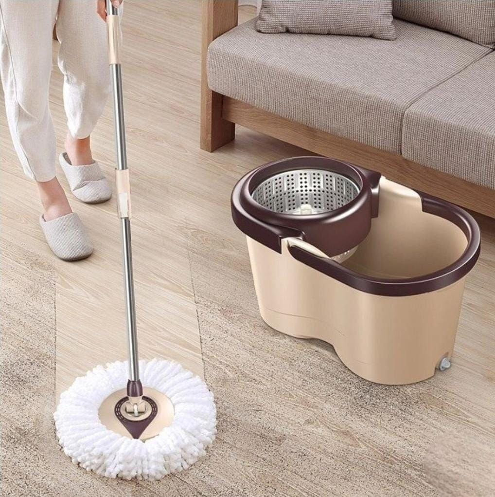 Trapeador Spin Mop Giratorio 360