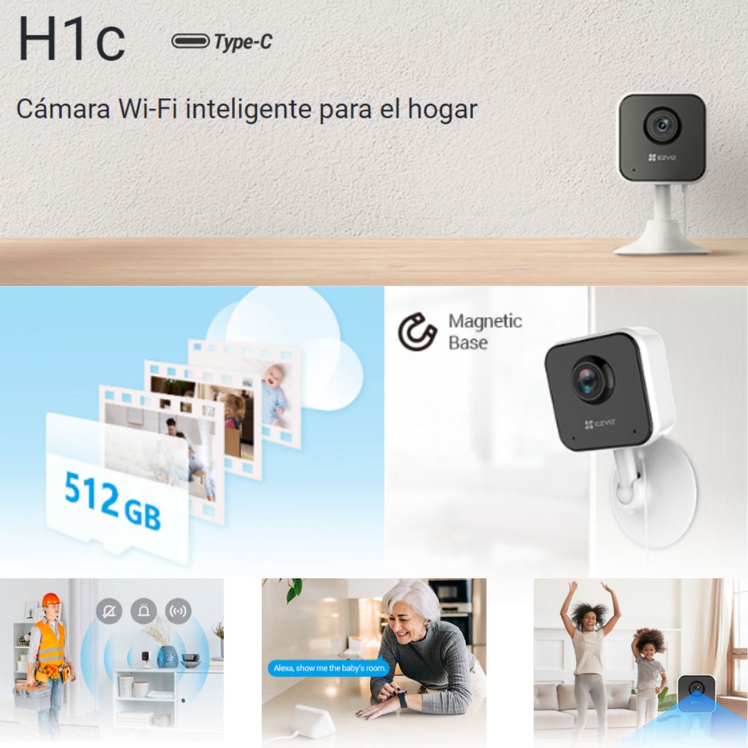 MINI CAMARA IP 1080P 2,8MM AUDIO BI-DIR