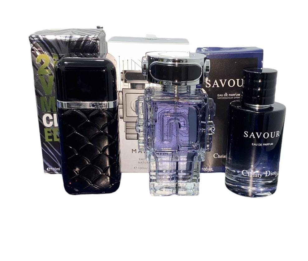 COMBO 7 PERFUMES DE HOMBRES X3