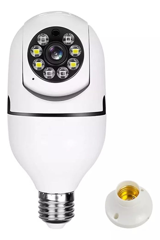 Camara de seguridad smart lamp