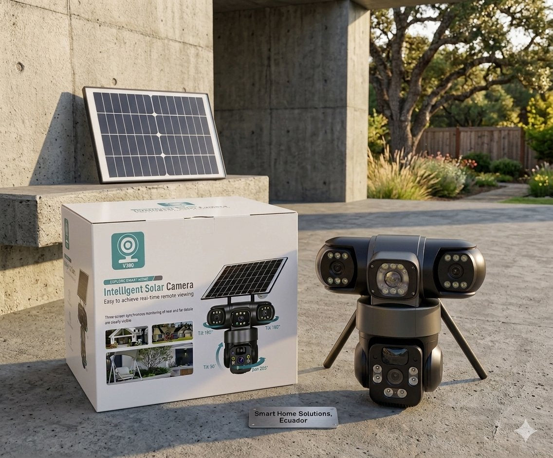 Camara dee Seguridad Solar