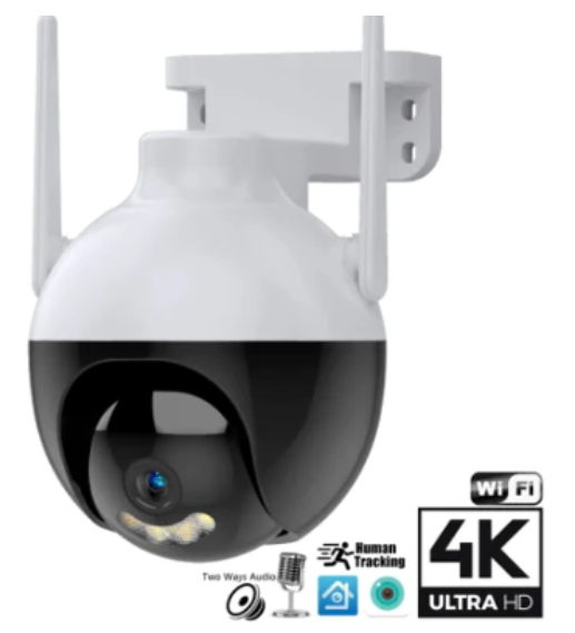 CÁMARA DE VIGILANCIA INTELIGENTE PRO 4K