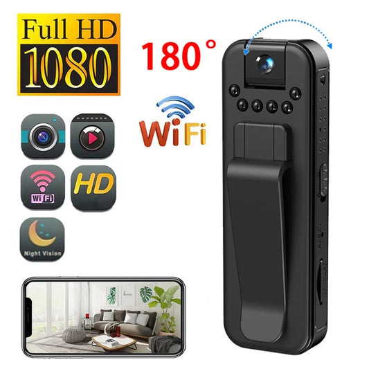 Wifi Camara Bodycam APP