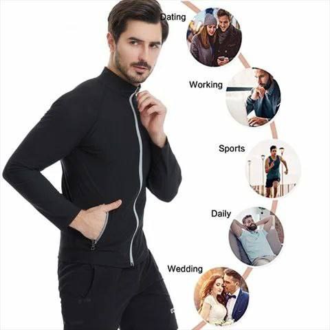 Chaqueta térmica quemadora de grasa - Hombres™