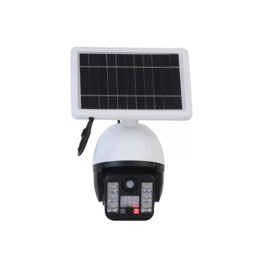 CAMARA FALSA SOLAR  LUZ 60W