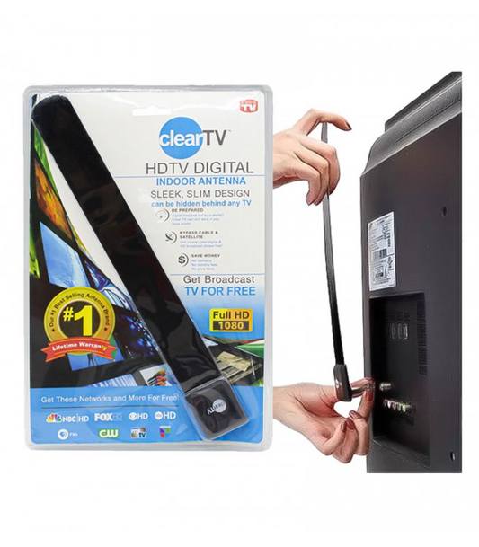 ANTENA PARA TELEVISION HD CLEAR TV KEY