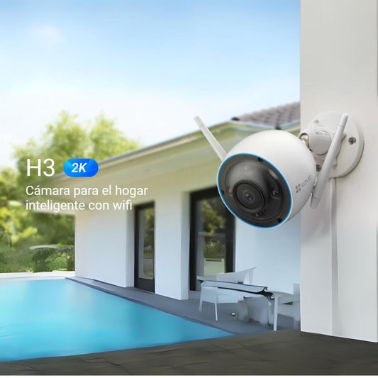 CAMARA ESVIZ H3 WIFI 3MP IP67