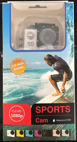 CAMARA SPORT WATERPROFF 1080