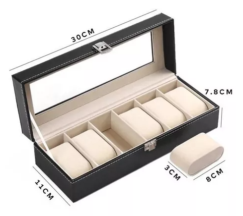 Caja Portarelojes 6und ™