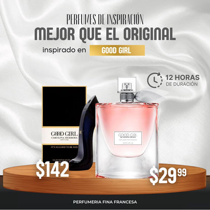 Perfume Good Girl - Ch I-nspiracion 100 Ml ™