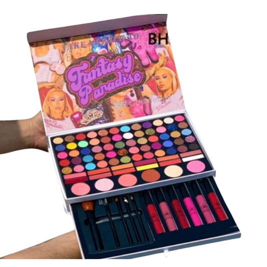 Paleta de Maquillaje con Brochas ™
