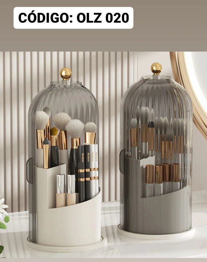 Organizador de brochas y maquillaje ™