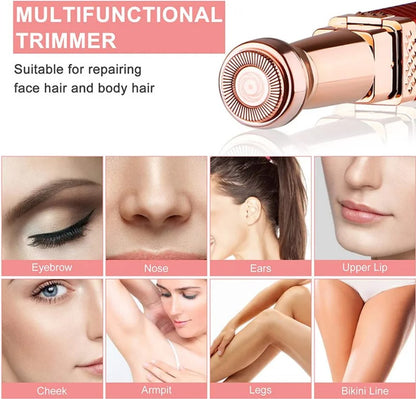 Depilador Facial Eléctrico 2 en 1 ™