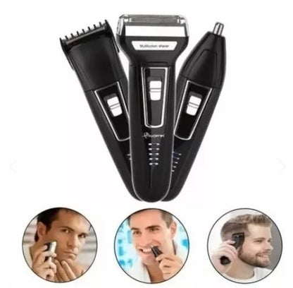 Afeitadora Sonar 3 En 1 Recargable™