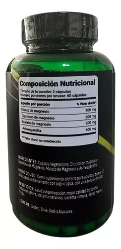 Super Magnesio & Ashwagandha™: Calma tu mente y fortalece tus músculos