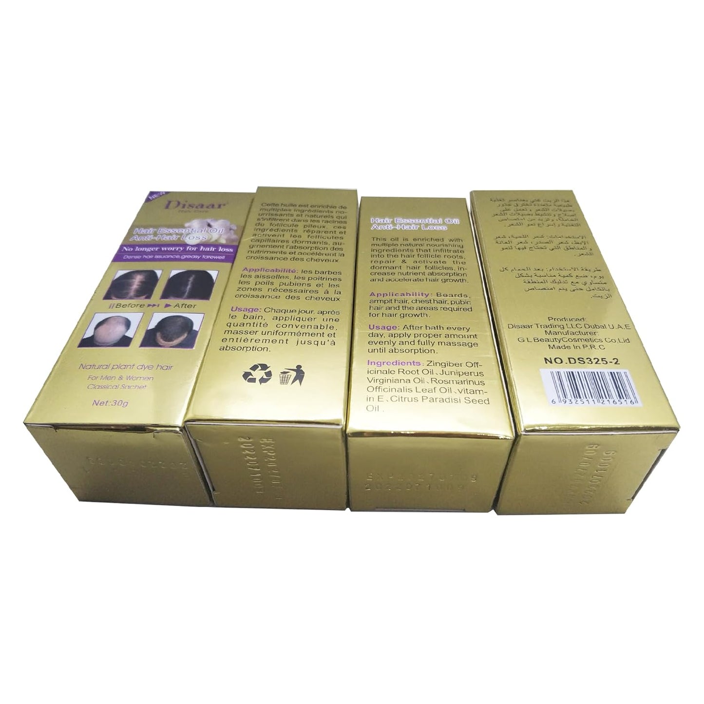 Serum Natural  Anticaida de Cabello  - Estimulante Crecimiento™