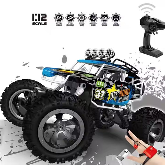 Super Carro 4 X 4 a control remoto