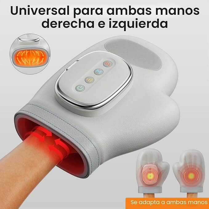 VitalHand Pro - Masajeador Manos Compresion Calor