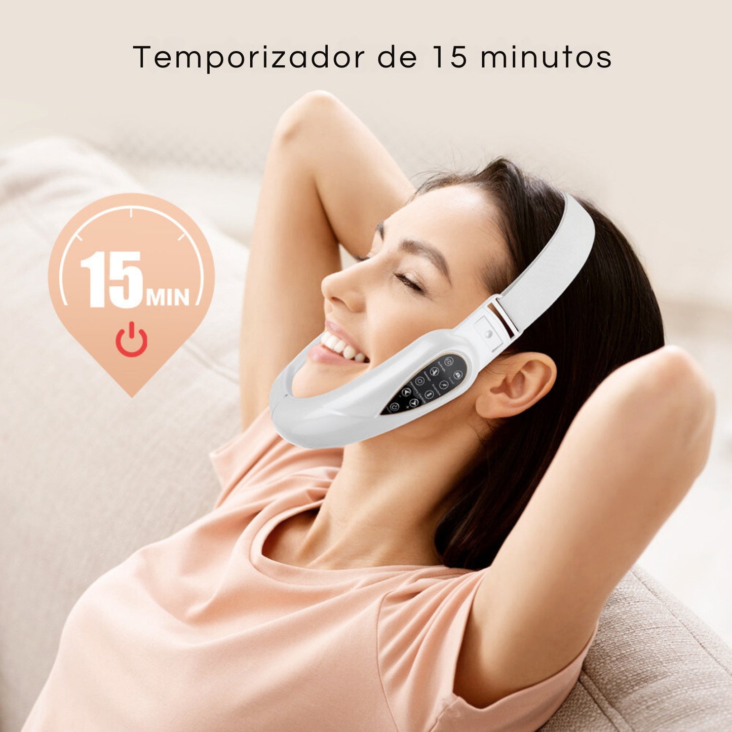 Reductor de Papada y Masajeador Facial™