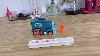 Tren dominó para nilños
