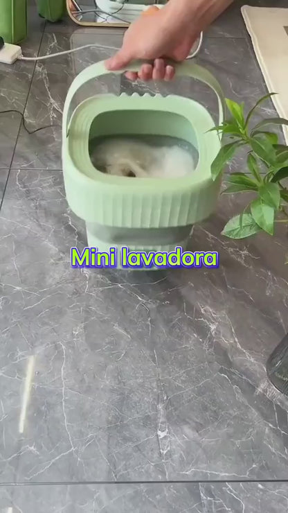 Mini Lavadora-Secadora Plegable 8Litros™