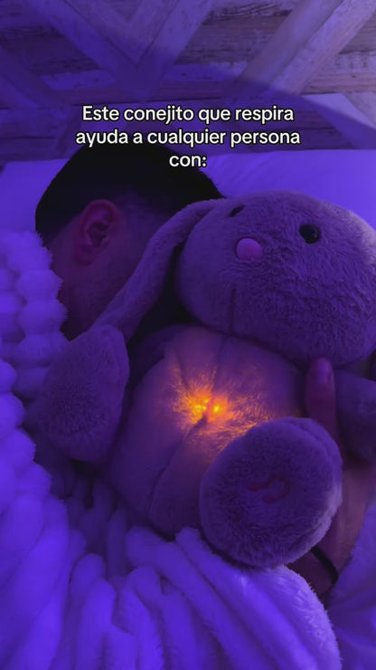 Conejito que respira