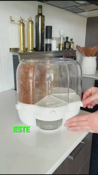Dispensador de Granos Giratorio 360°™
