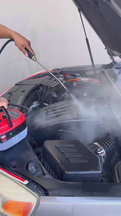 Maquina de Limpieza a Vapor - Motores y usos múltiples