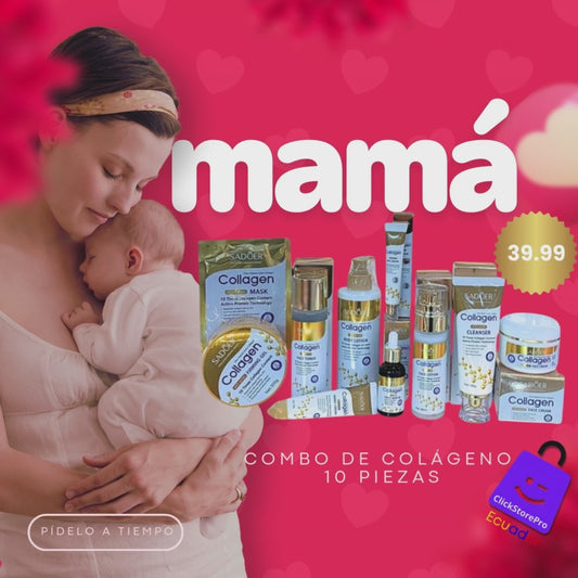 Combo de Colágeno 10 piezas ™:  Piel radiante
