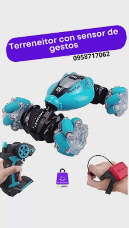 Coche Terreneitor Acrobático con sensor de gestos