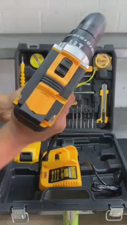 Taladro DEWALT 36v 26piezas