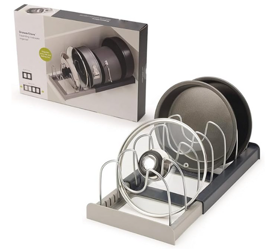 Organizador Expandible de platos tapas y Sartenes™