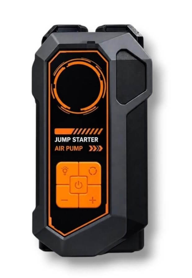 Jump Starter 4 en 1 - Arrancador de batería e  Inflador (Modelo Q18B)