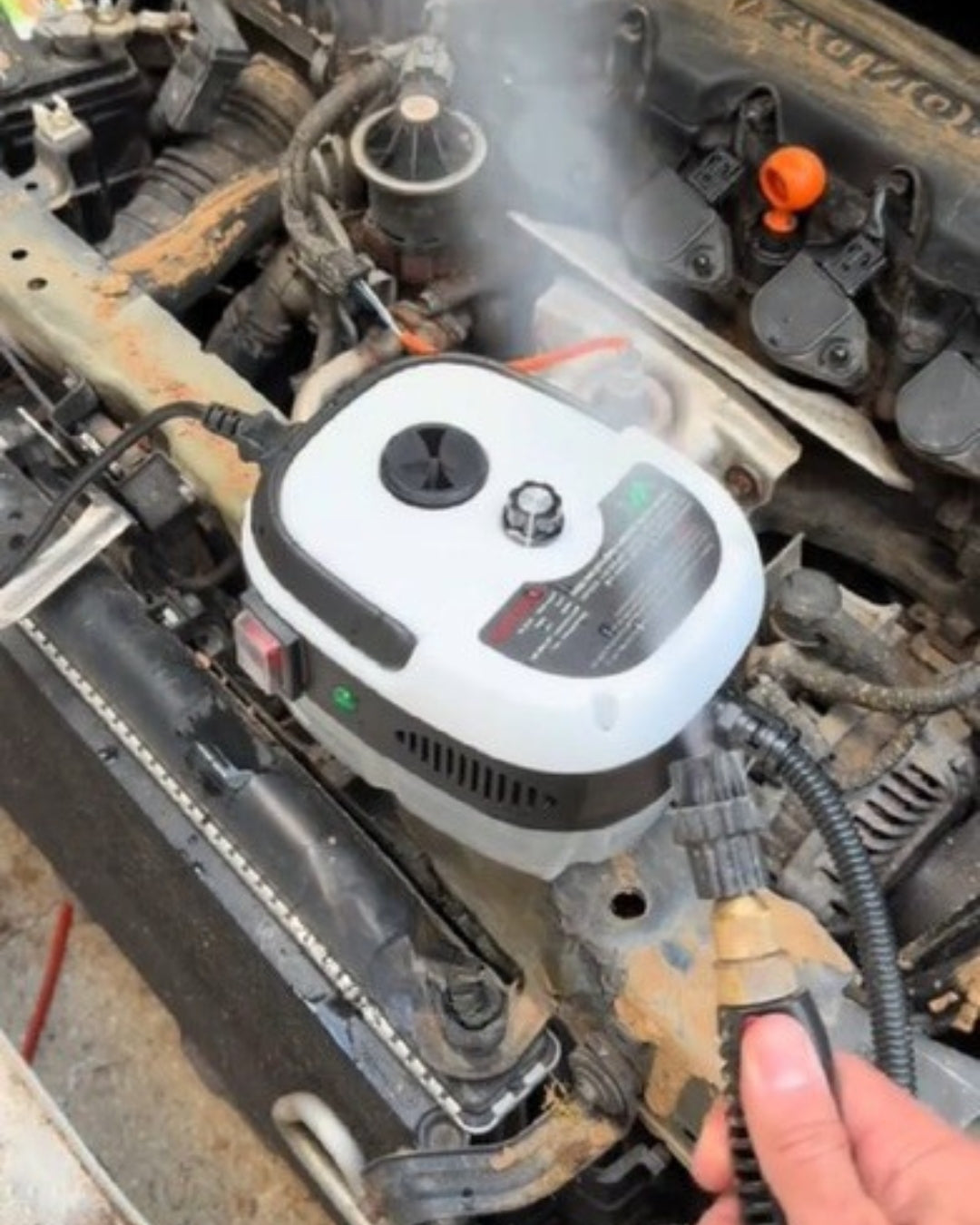 Maquina de Limpieza a Vapor - Motores y usos múltiples