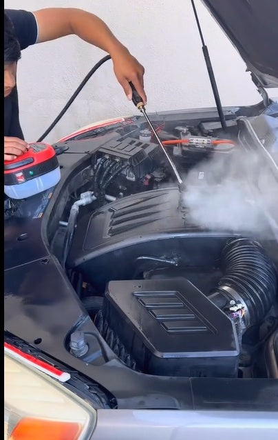 Maquina de Limpieza a Vapor - Motores y usos múltiples