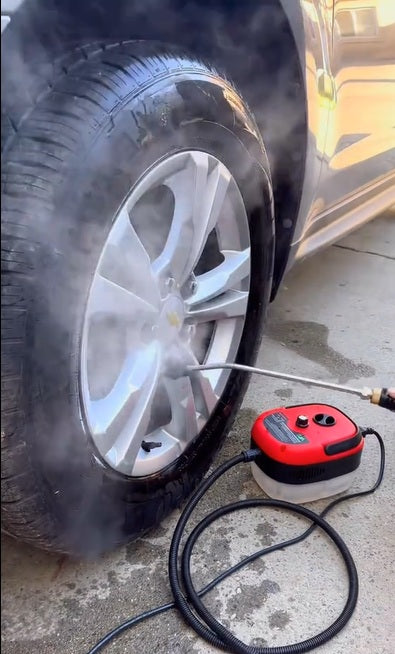 Maquina de Limpieza a Vapor - Motores y usos múltiples