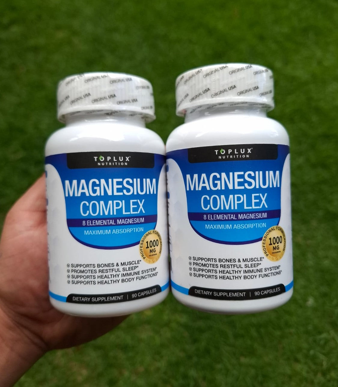 MAGNESIUM COMPLEX X4 + 1 Resveratrol