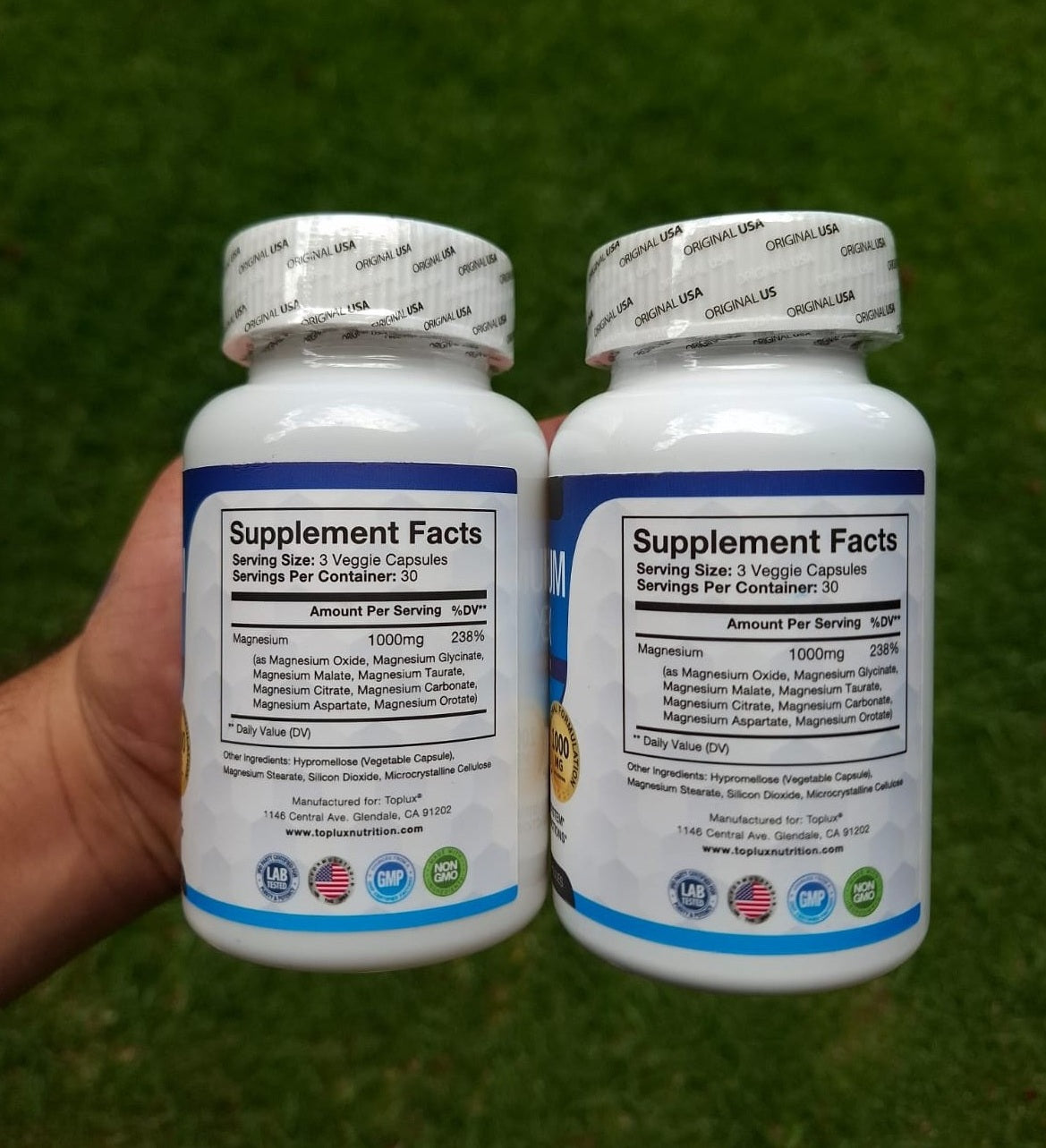 MAGNESIUM COMPLEX X4 + 1 Resveratrol