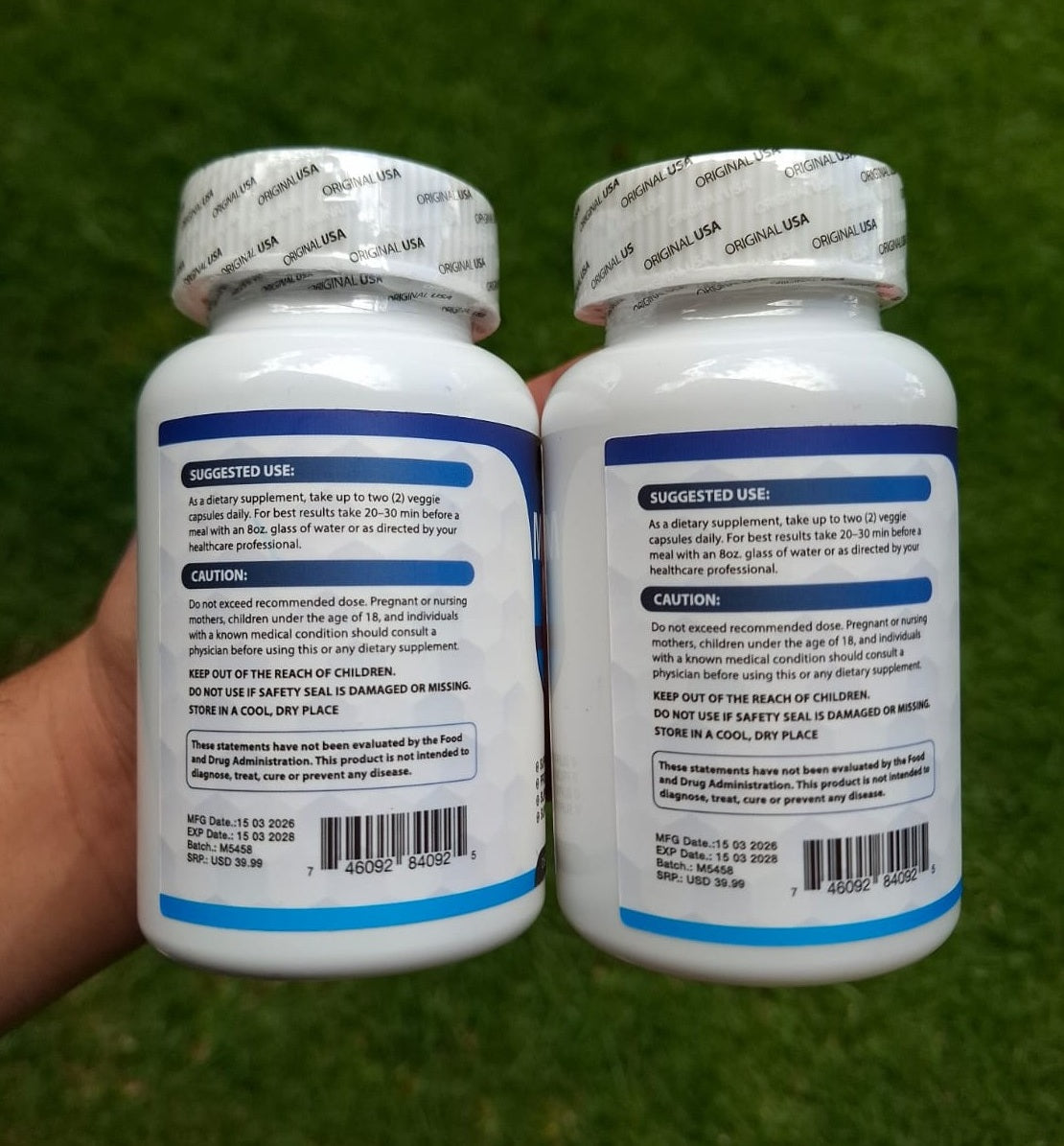 MAGNESIUM COMPLEX X4 + 1 Resveratrol